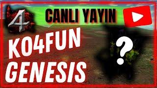 KO4FUN | Genesis Açılış Tarihi 14 Mart | Ne yapıyorsunuz ? | !bağış !ekip !dc !ko4fun | #reklam