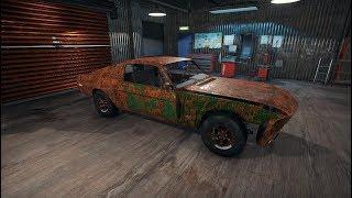 Salem Spectre Fastback - Full Junkyard Restoration Timelapse - Car Mechanic Simulator 2018 CMS18