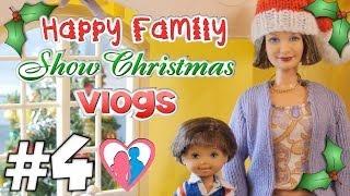 Happy Family Show *CHRISTMAS* Vlog #4 - Grandma's Kitchen