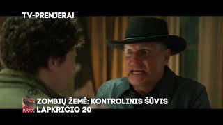 TV-PREMJERA! Zombių Žemė: kontrolinis šūvis - per Sony Turbo!