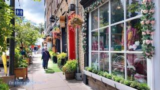 Beautiful️Old Quebec City  4K Virtual Walking Quebec city Tour