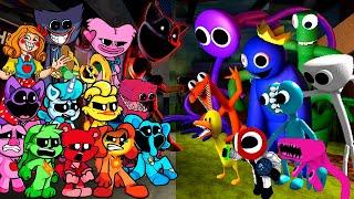 Rainbow Friends Vs Smiling Critters, Poppy Playtime Chapter 3 Friday Night Funkin' (FNF Mod)