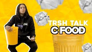 C Food Talks Getting Shot 17 Times! | TRSH Talk Interview