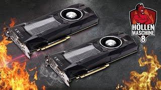 GRAFIK-WAHNSINN: 2x TITAN Xp in der Höllenmaschine 8 | #Gaming-PC