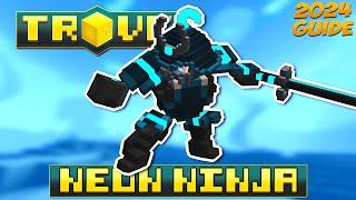 Trove NEON NINJA Class Guide / Tutorial (2024)