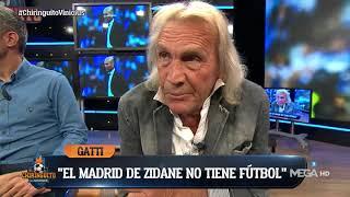 Gatti: "ZIDANE NO TIENE NI IDEA DE FÚTBOL"