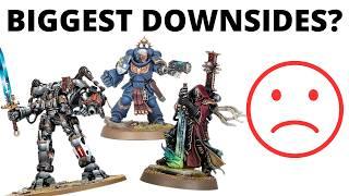 Drawbacks and Downsides when Collecting Every Warhammer 40K Army?