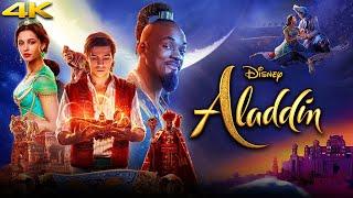 Aladdin Full Movie English 2019 HD Info | New Hollywood Movie in English 2023 | Fact & Review