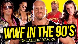 DECADE IN REVIEW | The WWF in 90's (Full Decade Compilation)