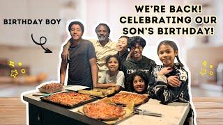 A Day Of Vegan Eats | Celebrating Our Oldest Son's Birthday!