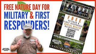 Free First Responder and Military Nature Getaway!