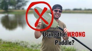 DON’T  Buy the WRONG Kayak Paddle! | How To Choose a Kayak Paddle for Beginners