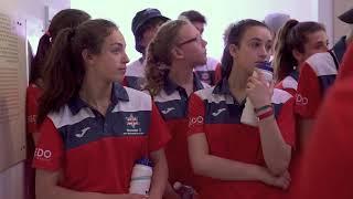 Team Maccabi Great Britain at 20th Maccabiah Games 2017