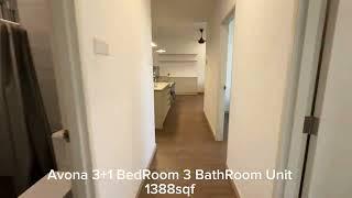 20241024 Avona 4 BedRoom 3 BathRoom Dual Key 1388sqf Fully Furnished Unit