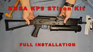 STizon Installation for KUSA KP9