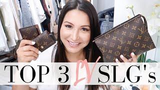 TOP 3 LOUIS VUITTON SLG's *Must Haves SLG's* | LuxMommy