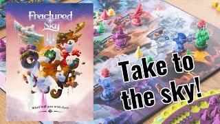 How to play the board game Fractured sky