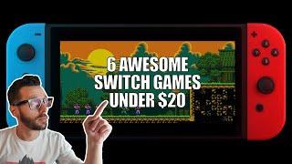 Unbelievable Switch Games That You Can Get Under $20!