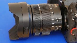 A Look At The Panasonic 12-60mm f/2.8-f4 Zoom Lens For Micro Four Thirds Cameras