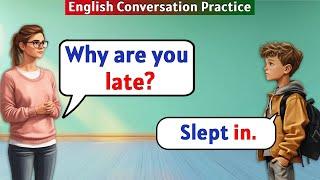 English Conversation Practice | Daily English with Listening and Shadowing