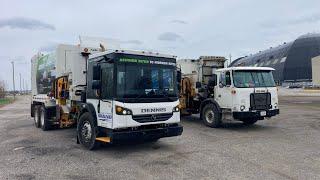 Dennis Eagle with New Way Sidewinder