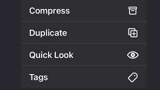 How To Duplicate File In The Apple Files App On Your iPhone