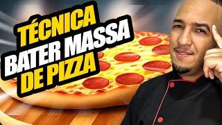 Como fazer uma massa de pizza profissional que dá muito lucro na pizzaria