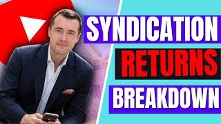 Multifamily Syndication Returns Breakdown (What You Actually Make When Investing)