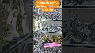 Home decor at factory price in China.