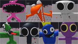 ALL Rainbow Friends + Rainbow Friends Concepts JUMPSCARES