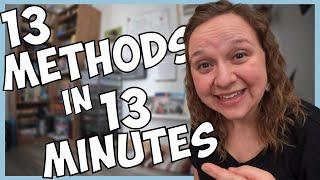 Homeschool Methods Explained | Charlotte Mason, Waldorf, Unschooling, Classical