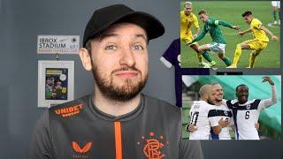 RANGERS INTERNATIONAL ROUNDUP! SCOTLANDS GOING BACKWARDS! DAVIS VS HAGI! KAMARA STROLLS IT & MORE!