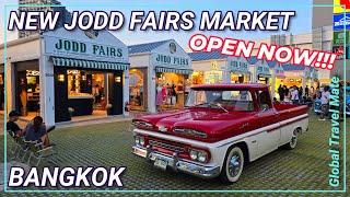 NEW Bangkok JODD FAIRS Ratchada Night Market Open NOW  Thailand