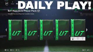 I Saved My Daily Play Rewards For Best of & Got! FC 25 Ultimate Team!