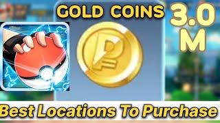 Best Locations To Purchase 3.0M Gold Coins For POKEVERSE WORLD