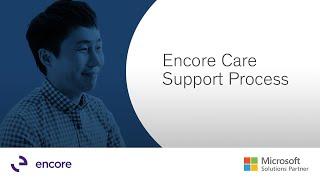 Encore Care Support Process