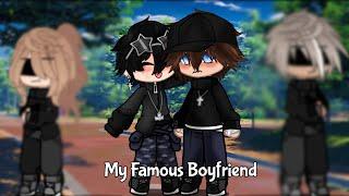 My Famous Boyfriend ||BL Gacha Mini Movie|| Reposted! (YouTube I fixed it)