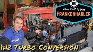 1HZ Turbo conversion - 1954 Ford F600 Car Hauler Build part 26