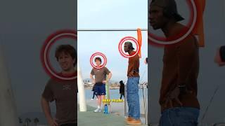 Elite Gymnast pretended to be a nerd in the Calisthenics Park | Prank #prank #anatoly #funny