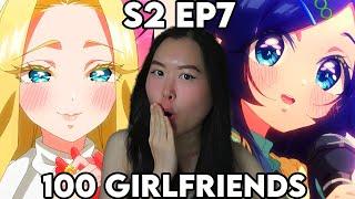 BEAUTIFUL!!! The 100 Girlfriends Who Really REALLY Love You Season 2 Episode 7 REACTION