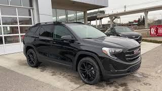 Black 2021 GMC Terrain SLE Review   - GSL GM City - Calgary