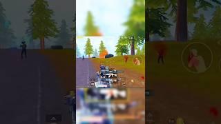 1 spray 1v2 #pubgmobile #pubg #shorts