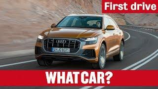 Audi Q8 review 2019 | What Car? first drive