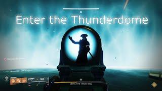 Destiny 2 OOB: Enter the Thunderdome