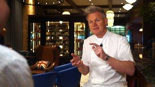 Celebrated chef and restaurateur Gordon Ramsay shared his insights on Filipino cuisine