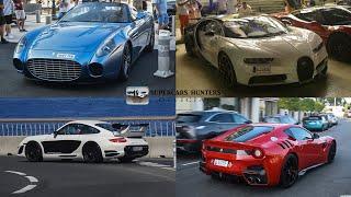 Supercars Hunters Best spot 2020! Chiron, 599 Nibbio, Avalanche GTR 800 EVO, F12 tdf...