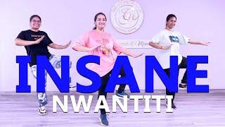 Insane X Nwantiti - Dance Fitness | Calorie Burning Bhangra Workout for Beginners | 2024