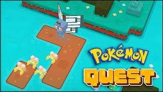 Pokemon Quest - Gloomy Groove (Area 2)