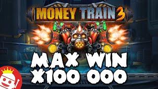  MONEY TRAIN 3 MAX WIN  100 000X WIN!  RELAX GAMING