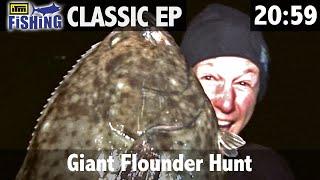 Giant Flounder Fishing